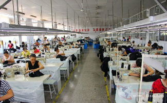 中国服装工厂已启动生产改革